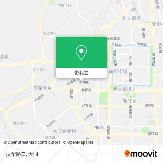 振华路口地图