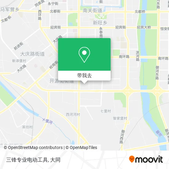 三锋专业电动工具地图