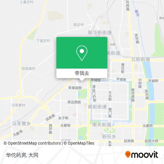 华佗药房地图