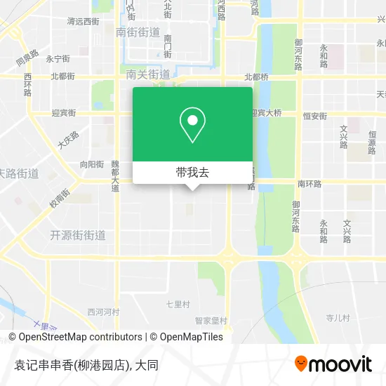 袁记串串香(柳港园店)地图