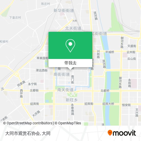 大同市观赏石协会地图