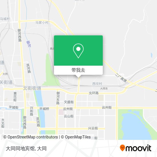 大同同地宾馆地图