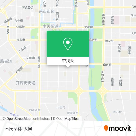 米氏孕婴地图