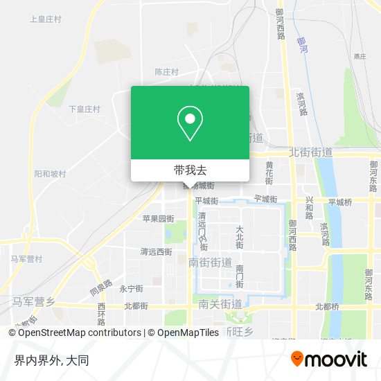 界内界外地图