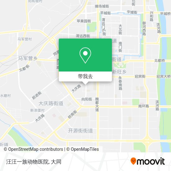 汪汪一族动物医院地图