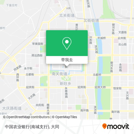 中国农业银行(南城支行)地图