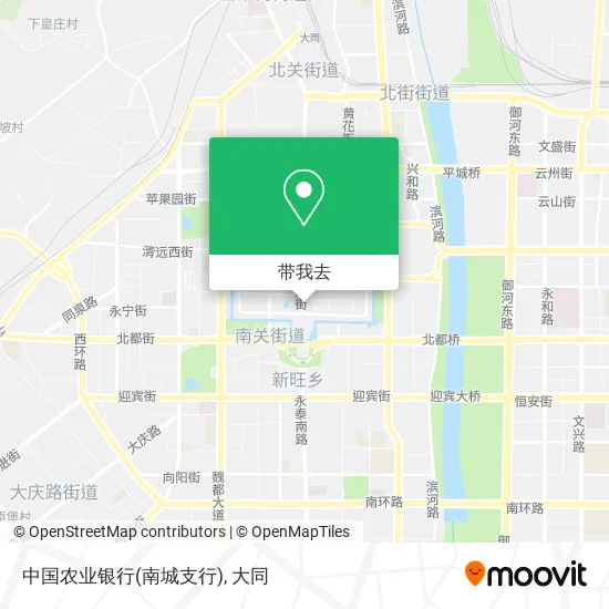 中国农业银行(南城支行)地图