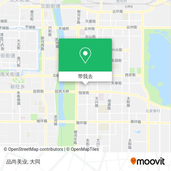 品尚美业地图