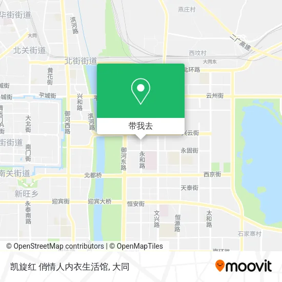 凯旋红  俏情人内衣生活馆地图
