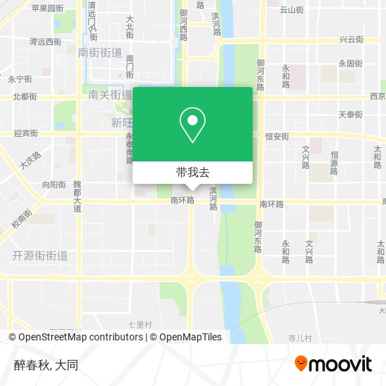 醉春秋地图