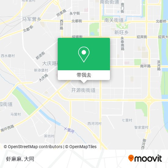 虾麻麻地图
