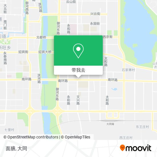 面膳地图