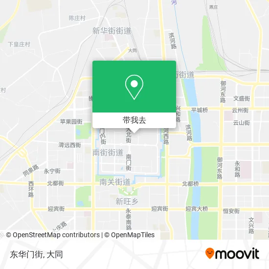 东华门街地图
