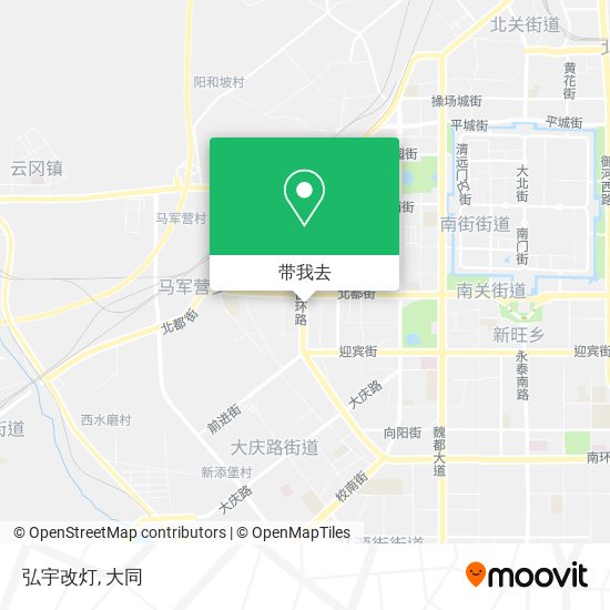 弘宇改灯地图