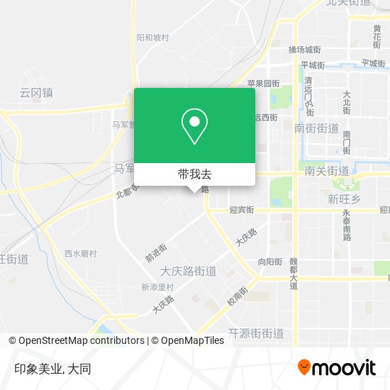 印象美业地图