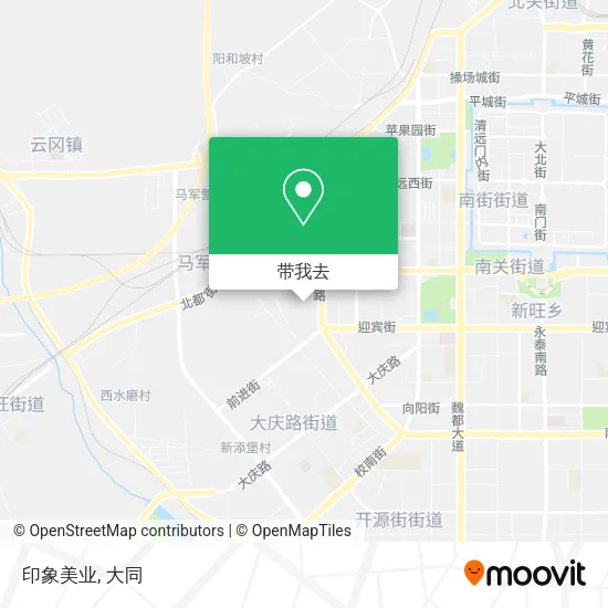 印象美业地图