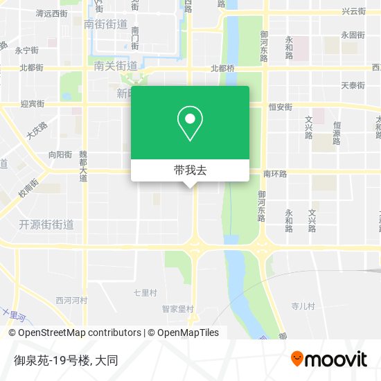 御泉苑-19号楼地图