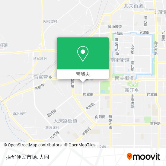 振华便民市场地图