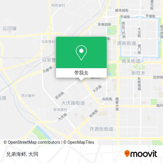 兄弟海鲜地图