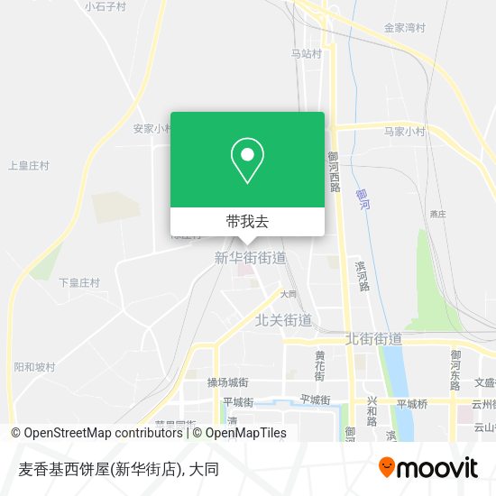 麦香基西饼屋(新华街店)地图