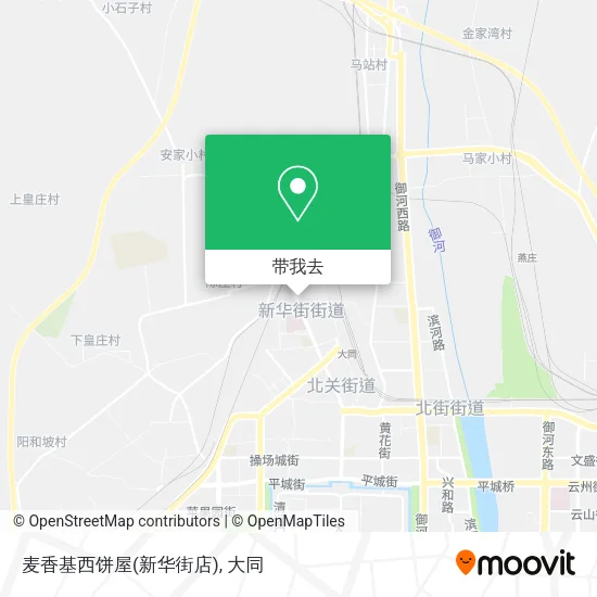 麦香基西饼屋(新华街店)地图