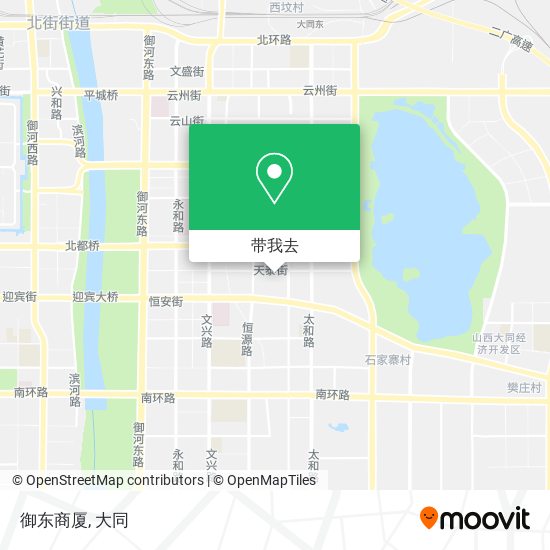 御东商厦地图
