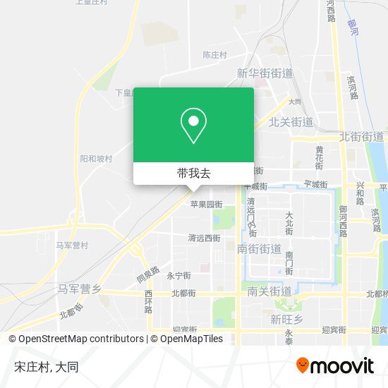 宋庄村地图