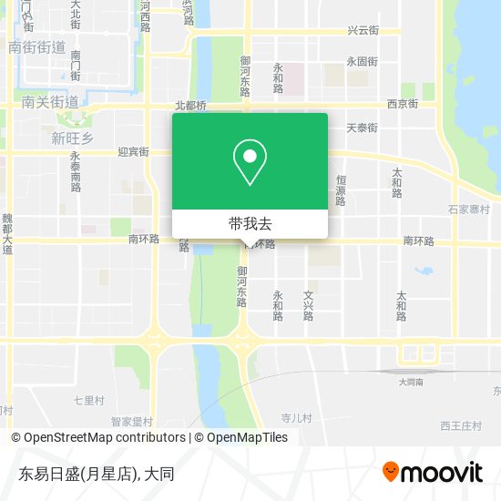 东易日盛(月星店)地图