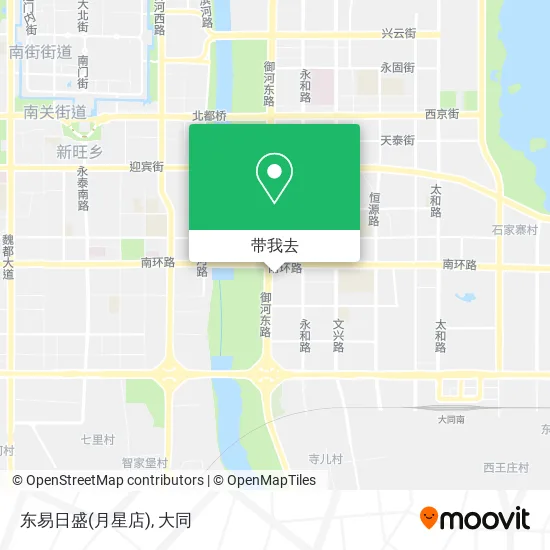 东易日盛(月星店)地图
