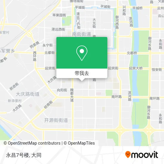 永昌7号楼地图