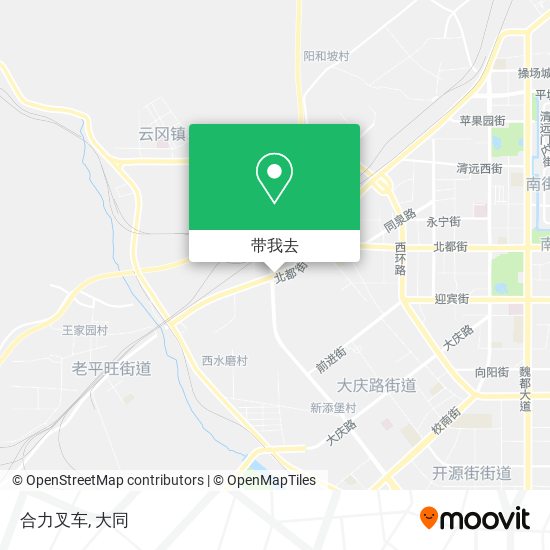 合力叉车地图