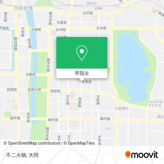 不二火锅地图