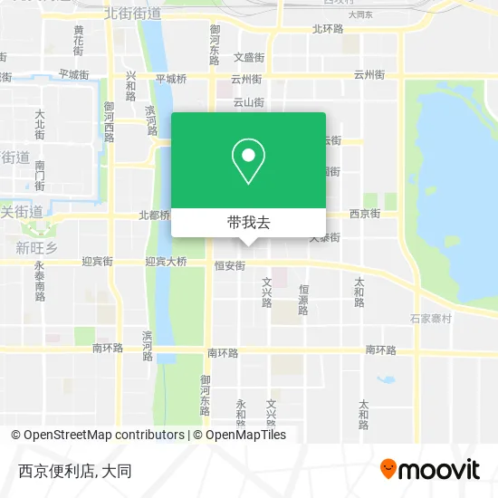 西京便利店地图