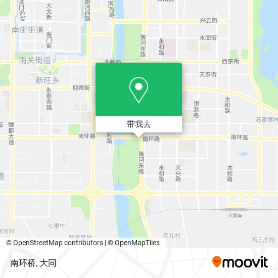 南环桥地图
