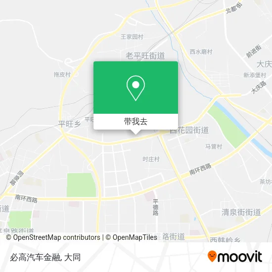 必高汽车金融地图