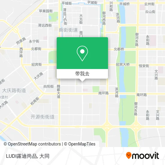 LUDI露迪尚品地图