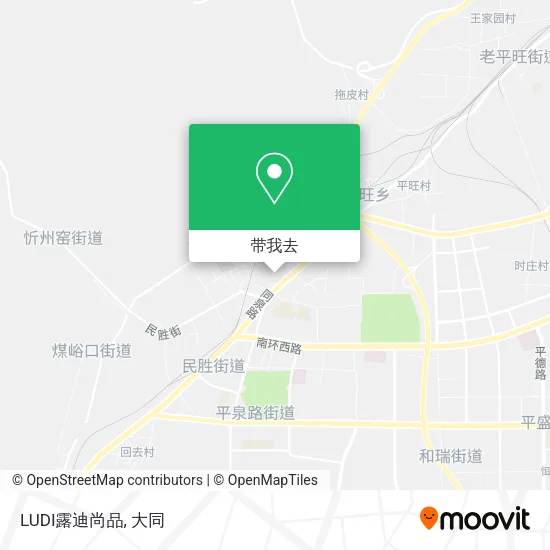 LUDI露迪尚品地图