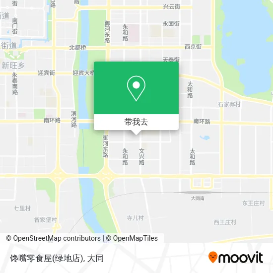 馋嘴零食屋(绿地店)地图