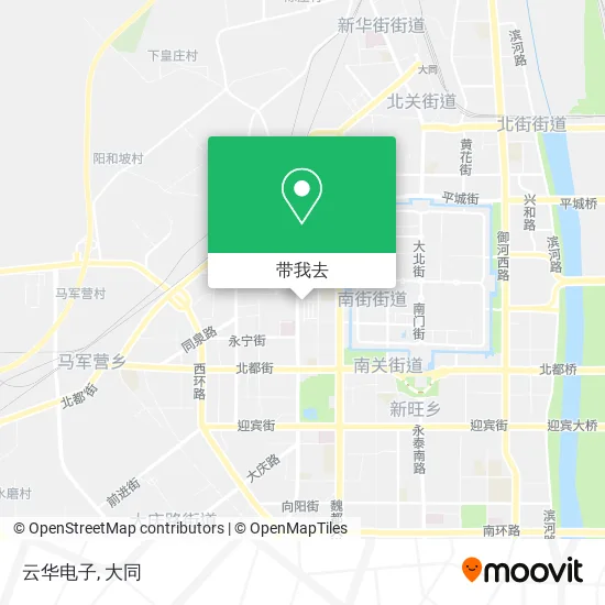 云华电子地图