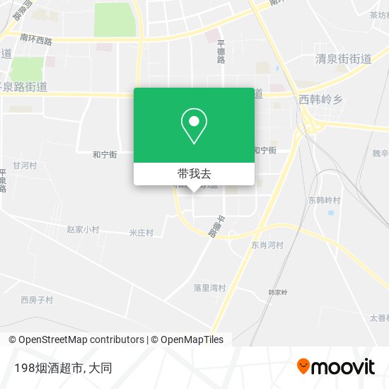198烟酒超市地图