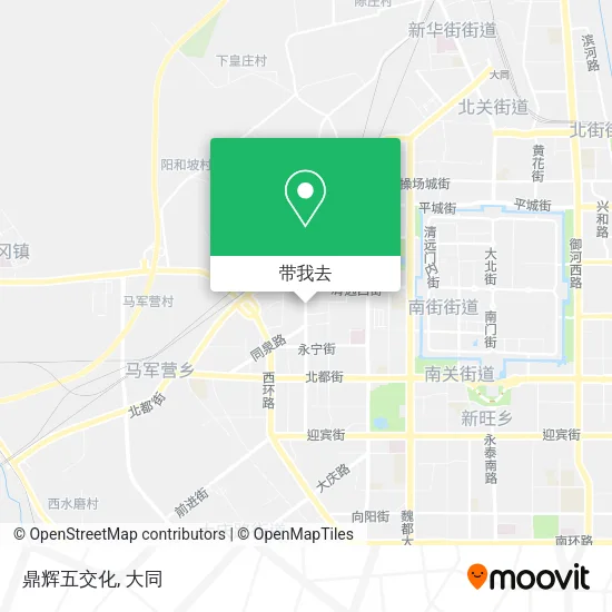 鼎辉五交化地图