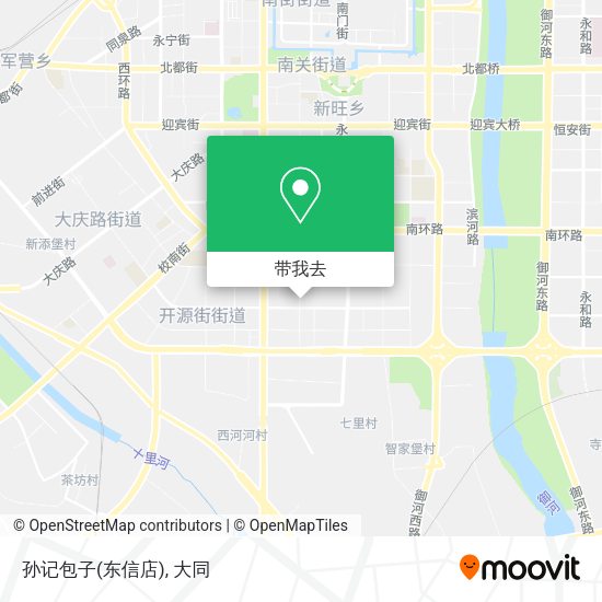 孙记包子(东信店)地图