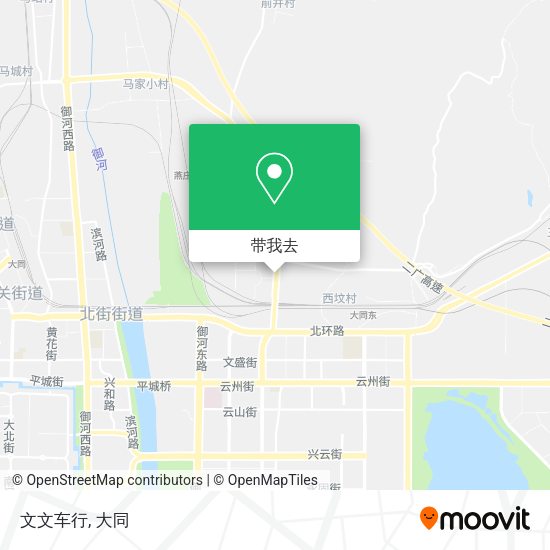 文文车行地图