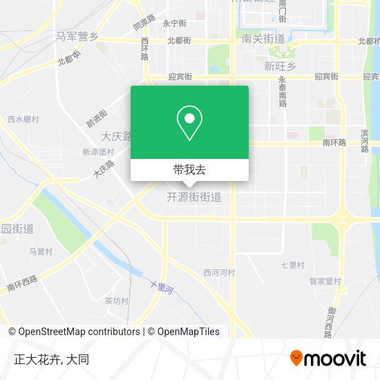 正大花卉地图