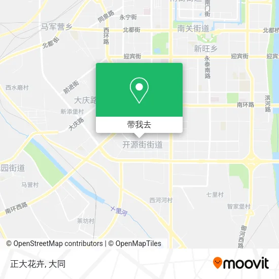 正大花卉地图