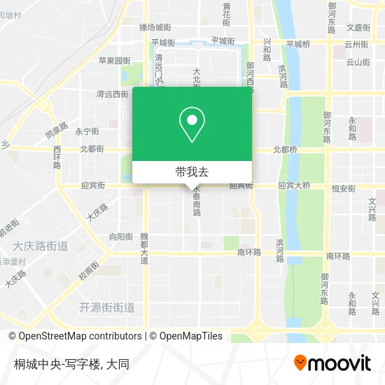 桐城中央-写字楼地图