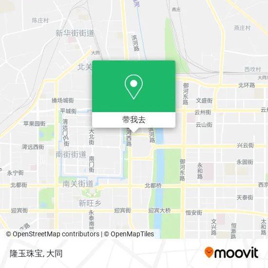 隆玉珠宝地图