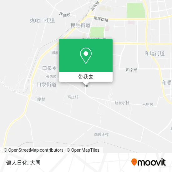 银人日化地图