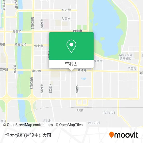 恒大·悦府(建设中)地图
