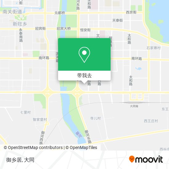 御乡居地图